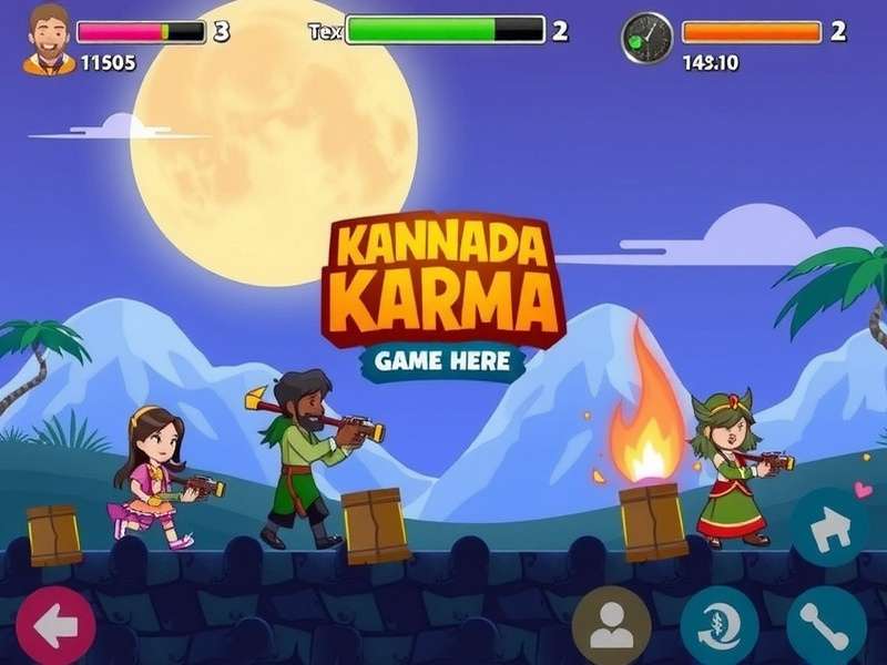 Kannada Karma Gameplay Screenshot